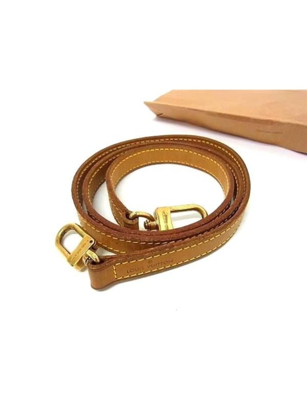 Louis Vuitton Shoulder Strap for Bag Brown